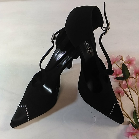 Versani Shoes - Versani made in Italy heels Black Color size 7